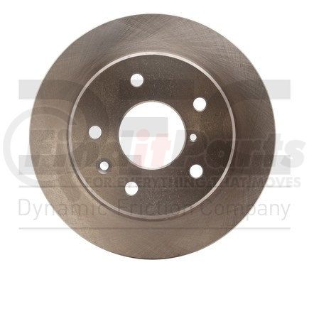 600-80024 by DYNAMIC FRICTION COMPANY - Disc Brake Rotor