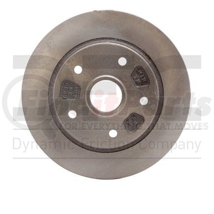 600-80025 by DYNAMIC FRICTION COMPANY - Disc Brake Rotor