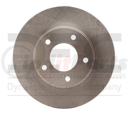 600-80027 by DYNAMIC FRICTION COMPANY - Disc Brake Rotor