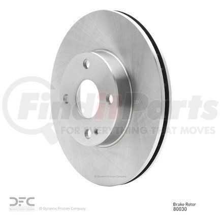 600-80030 by DYNAMIC FRICTION COMPANY - Disc Brake Rotor