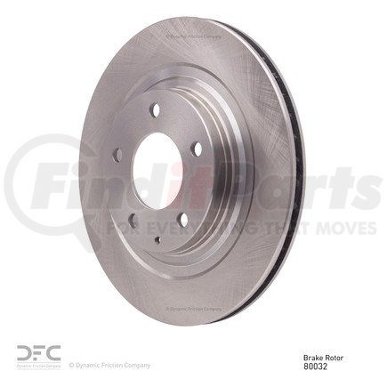 600-80032 by DYNAMIC FRICTION COMPANY - Disc Brake Rotor