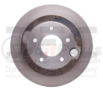 600-80033 by DYNAMIC FRICTION COMPANY - Disc Brake Rotor