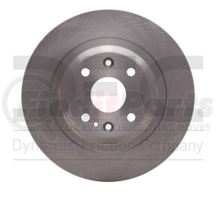 600-80037 by DYNAMIC FRICTION COMPANY - Disc Brake Rotor