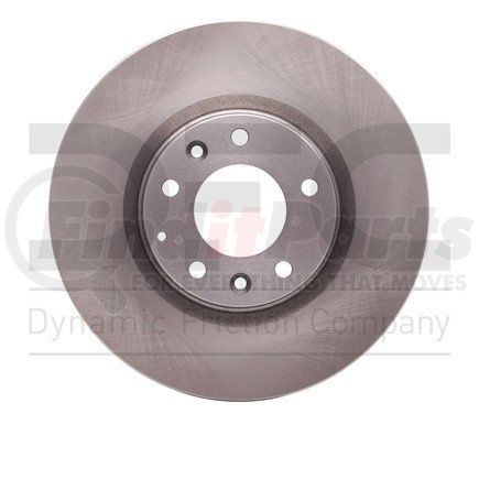 600-80042 by DYNAMIC FRICTION COMPANY - Disc Brake Rotor