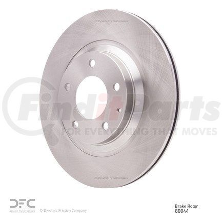 600-80044 by DYNAMIC FRICTION COMPANY - Disc Brake Rotor