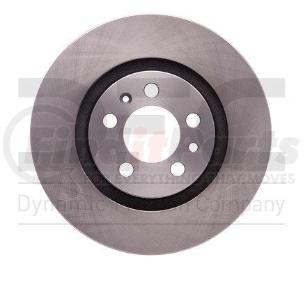 600-74030 by DYNAMIC FRICTION COMPANY - Disc Brake Rotor