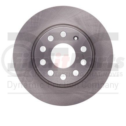 600-74031 by DYNAMIC FRICTION COMPANY - Disc Brake Rotor