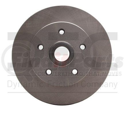 600-74037 by DYNAMIC FRICTION COMPANY - Disc Brake Rotor