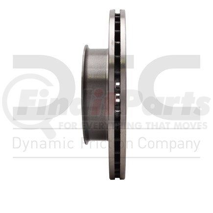 600-74040 by DYNAMIC FRICTION COMPANY - Disc Brake Rotor