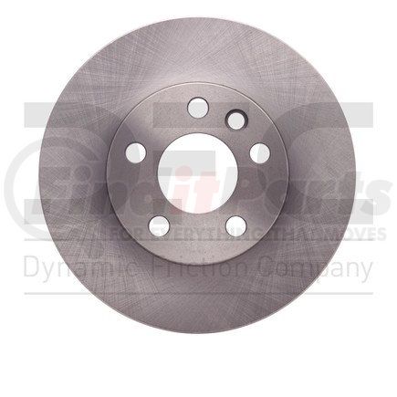 600-74043 by DYNAMIC FRICTION COMPANY - Disc Brake Rotor