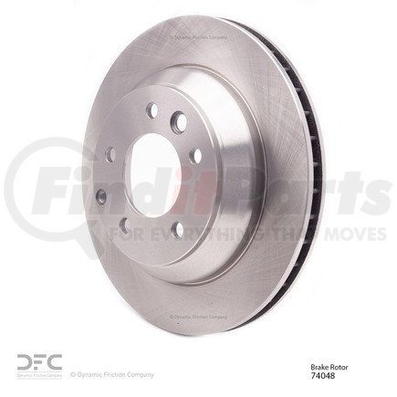 600-74048 by DYNAMIC FRICTION COMPANY - Disc Brake Rotor