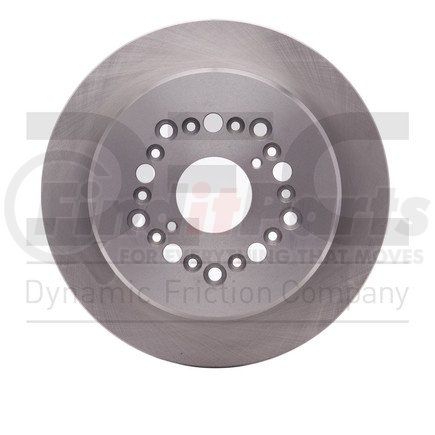 600-75001 by DYNAMIC FRICTION COMPANY - Disc Brake Rotor
