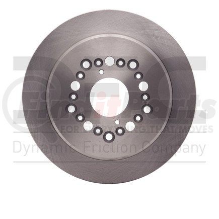 600-75004 by DYNAMIC FRICTION COMPANY - Disc Brake Rotor