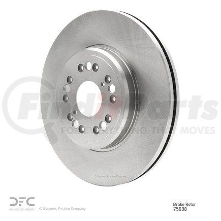 600-75008 by DYNAMIC FRICTION COMPANY - Disc Brake Rotor