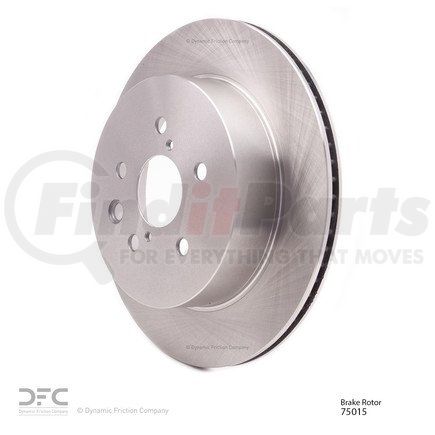 600-75015 by DYNAMIC FRICTION COMPANY - Disc Brake Rotor