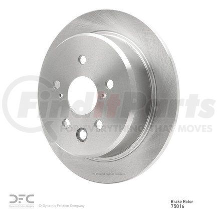 600-75016 by DYNAMIC FRICTION COMPANY - Disc Brake Rotor