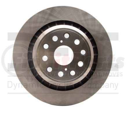 600-75021D by DYNAMIC FRICTION COMPANY - Disc Brake Rotor