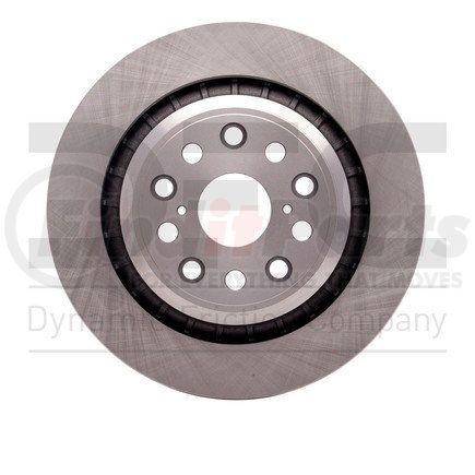 600-75022D by DYNAMIC FRICTION COMPANY - Disc Brake Rotor