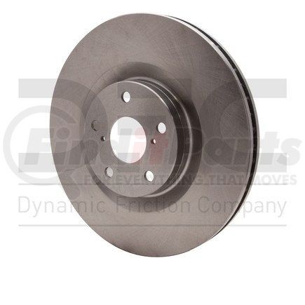 600-75027D by DYNAMIC FRICTION COMPANY - Disc Brake Rotor