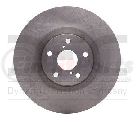 600-75033D by DYNAMIC FRICTION COMPANY - Disc Brake Rotor