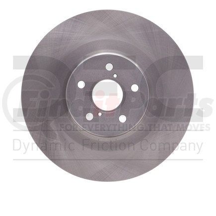 600-75034D by DYNAMIC FRICTION COMPANY - Disc Brake Rotor
