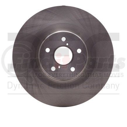 600-75035D by DYNAMIC FRICTION COMPANY - Disc Brake Rotor