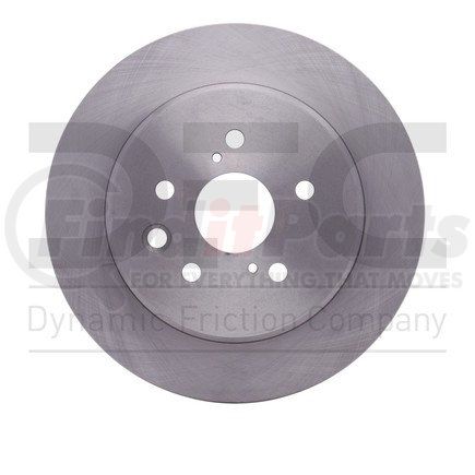 600-75036 by DYNAMIC FRICTION COMPANY - Disc Brake Rotor