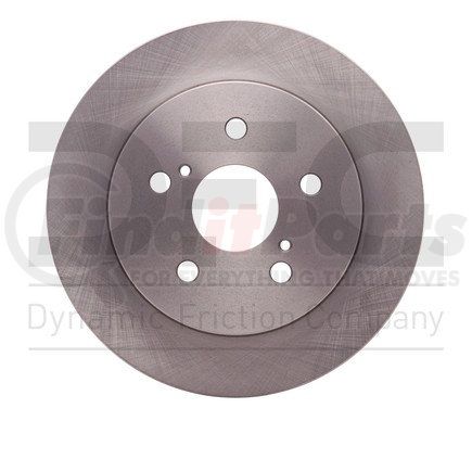 600-75041 by DYNAMIC FRICTION COMPANY - Disc Brake Rotor