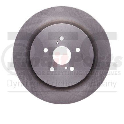 600-75042 by DYNAMIC FRICTION COMPANY - Disc Brake Rotor