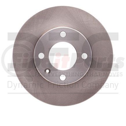 600-74007 by DYNAMIC FRICTION COMPANY - Disc Brake Rotor