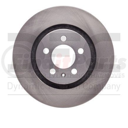 600-74009 by DYNAMIC FRICTION COMPANY - Disc Brake Rotor