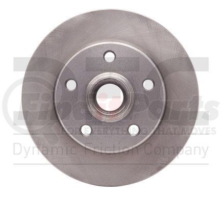 600-74010 by DYNAMIC FRICTION COMPANY - Disc Brake Rotor