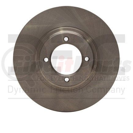 600-76004 by DYNAMIC FRICTION COMPANY - Disc Brake Rotor