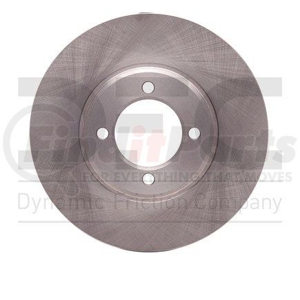 600-76005 by DYNAMIC FRICTION COMPANY - Disc Brake Rotor