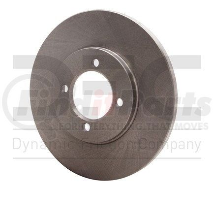 600-76006 by DYNAMIC FRICTION COMPANY - Disc Brake Rotor