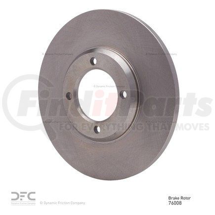 600-76008 by DYNAMIC FRICTION COMPANY - Disc Brake Rotor