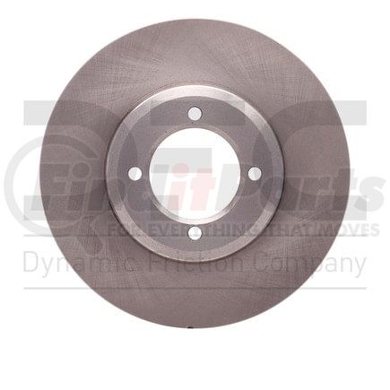 600-76009 by DYNAMIC FRICTION COMPANY - Disc Brake Rotor