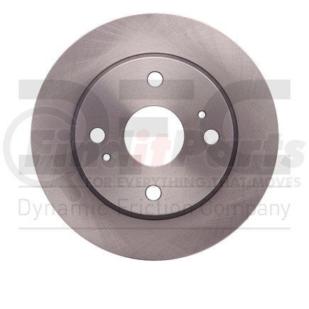 600-76012 by DYNAMIC FRICTION COMPANY - Disc Brake Rotor