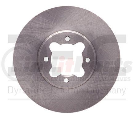 600-76013 by DYNAMIC FRICTION COMPANY - Disc Brake Rotor