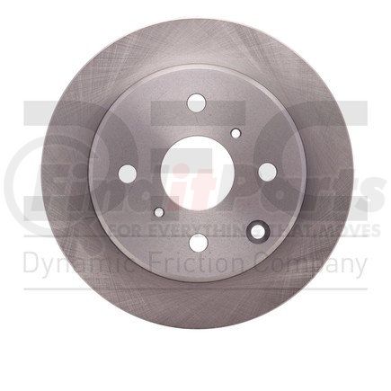 600-76014 by DYNAMIC FRICTION COMPANY - Disc Brake Rotor