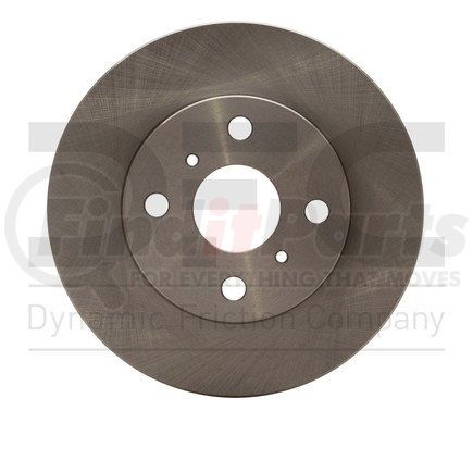 600-76017 by DYNAMIC FRICTION COMPANY - Disc Brake Rotor