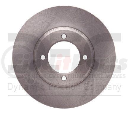 600-76015 by DYNAMIC FRICTION COMPANY - Disc Brake Rotor