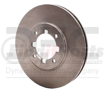 600-76018 by DYNAMIC FRICTION COMPANY - Disc Brake Rotor