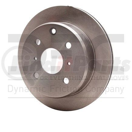 600-76019 by DYNAMIC FRICTION COMPANY - Disc Brake Rotor