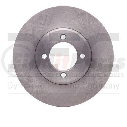 600-76020 by DYNAMIC FRICTION COMPANY - Disc Brake Rotor