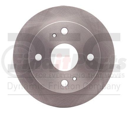 600-76023 by DYNAMIC FRICTION COMPANY - Disc Brake Rotor