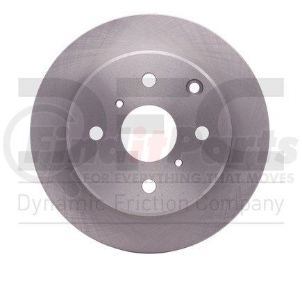 600-76025 by DYNAMIC FRICTION COMPANY - Disc Brake Rotor