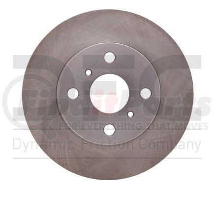 600-76026 by DYNAMIC FRICTION COMPANY - Disc Brake Rotor