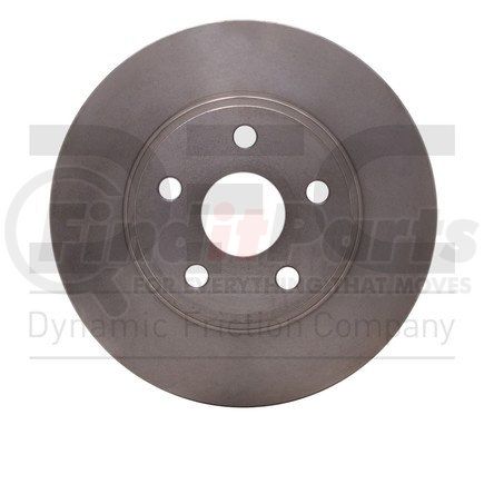 600-76027 by DYNAMIC FRICTION COMPANY - Disc Brake Rotor