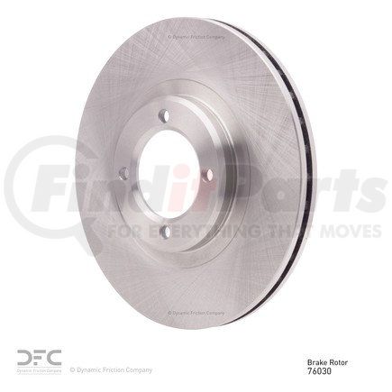 600-76030 by DYNAMIC FRICTION COMPANY - Disc Brake Rotor